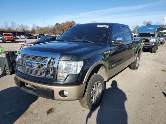 FORD F150 SUPER 2012 with VIN 1FTFW1CT2CKD92783 - Photo from auction