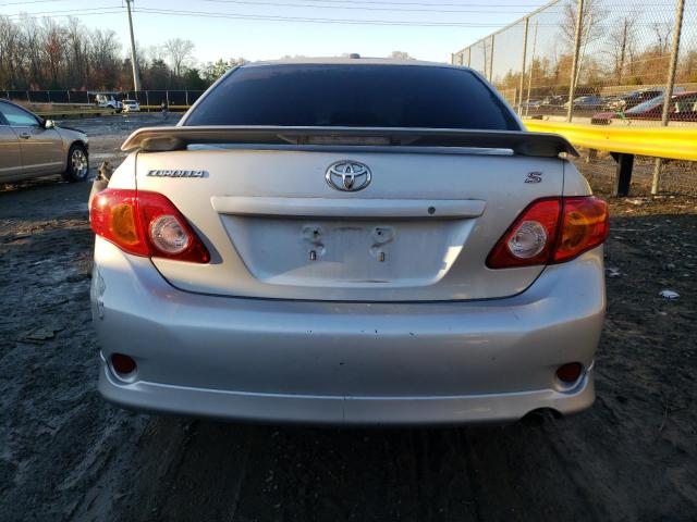 Photo 6 from auction – 2009 TOYOTA COROLLA BA with VIN 2T1BU40E69C064014