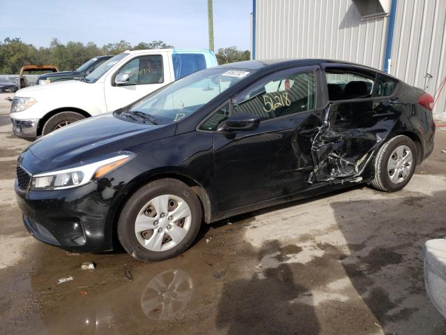 KIA FORTE LX 2017 with VIN 3KPFK4A72HE111756 - Photo from auction