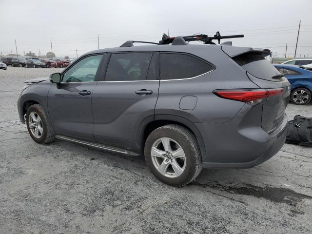 Photo 2 from auction – 2021 TOYOTA HIGHLANDER with VIN 5TDZZRAH4MS529105