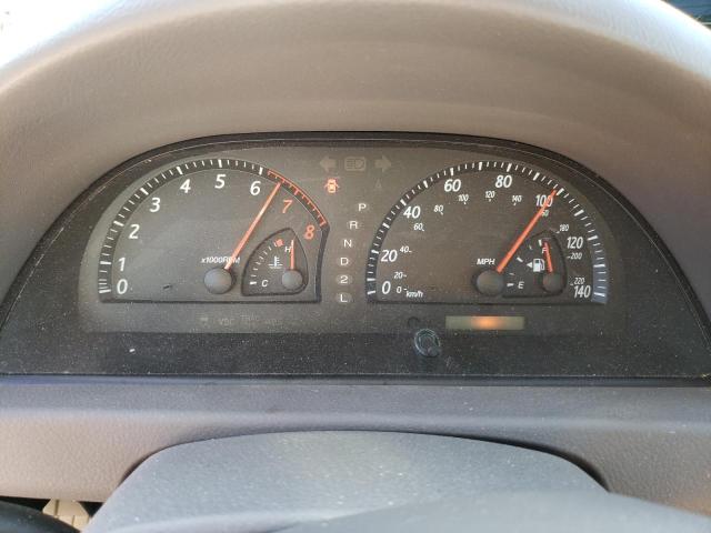 Photo 9 from auction – 2002 TOYOTA CAMRY LE with VIN 4T1BF32K42U008973