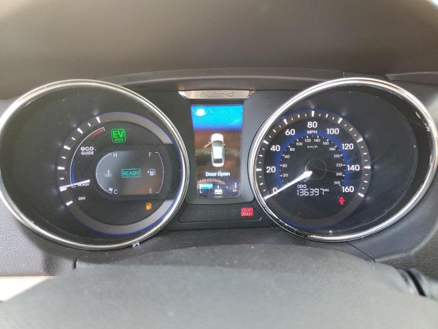 Photo 9 from auction – 2013 HYUNDAI SONATA HYB with VIN KMHEC4A45DA093356
