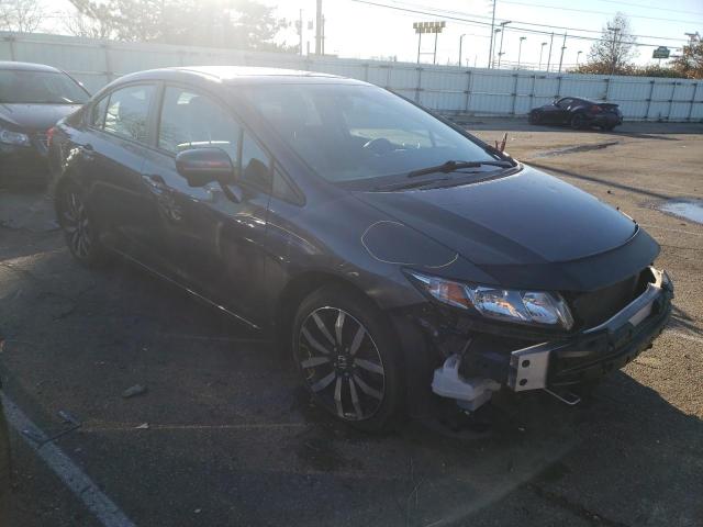 Photo 4 from auction – 2015 HONDA CIVIC EXL with VIN 2HGFB2F90FH552383