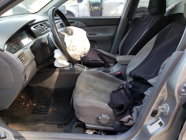 Photo 7 from auction – 2006 MITSUBISHI LANCER ES with VIN JA3AJ26E26U072589