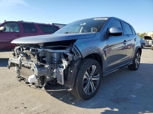 MITSUBISHI OUTLANDER 2020 with VIN JA4AP3AU8LU009877 - Photo from auction
