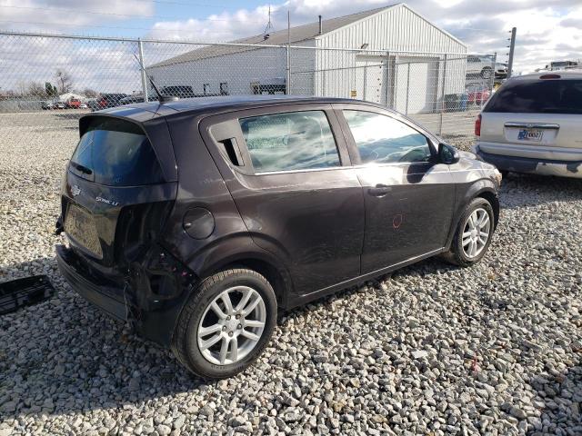 Photo 3 from auction – 2014 CHEVROLET SONIC LT with VIN 1G1JC6SH8E4143434