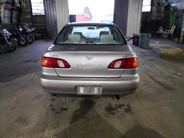 Photo 6 from auction – 2000 TOYOTA COROLLA VE with VIN 2T1BR18E7YC266797