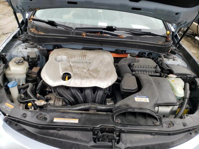 Photo 11 from auction – 2013 HYUNDAI SONATA HYB with VIN KMHEC4A49DA065706