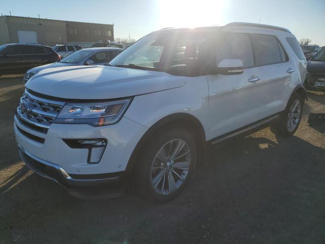 FORD EXPLORER L 2018 z numerem VIN 1FM5K8F85JGA94554 - Zdjęcie z aukcji