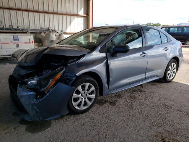 TOYOTA COROLLA LE 2022 with VIN 5YFEPMAE0NP329037 - Photo from auction