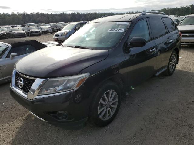 NISSAN PATHFINDER 2015 with VIN 5N1AR2MN6FC701091 - Photo from auction