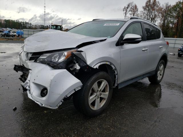 TOYOTA RAV4 XLE 2013 with VIN 2T3RFREV3DW090423 - Photo from auction