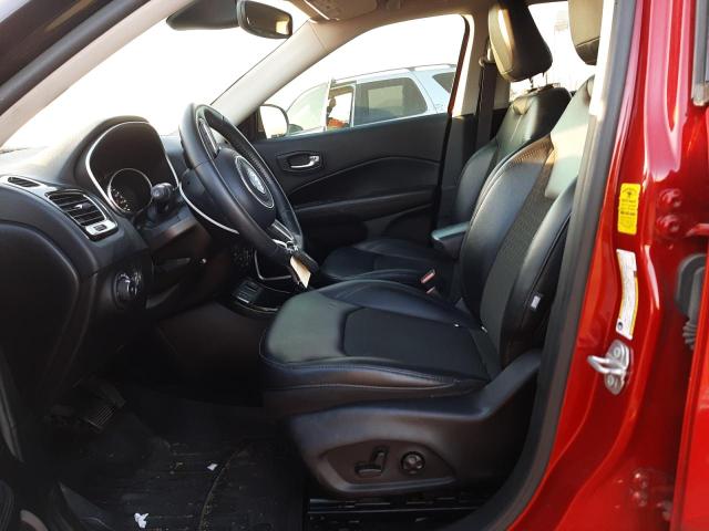 Photo 7 from auction – 2018 JEEP COMPASS LA with VIN 3C4NJCBB8JT500012