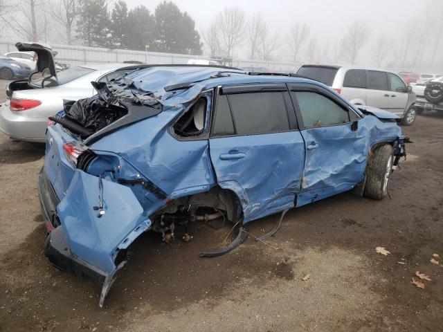 Photo 3 from auction – 2022 TOYOTA RAV4 SE with VIN 2T34WRFV2NW138634