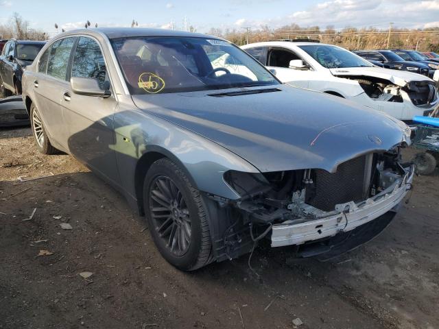 Photo 4 from auction – 2005 BMW 745 LI with VIN WBAGN63545DS58528