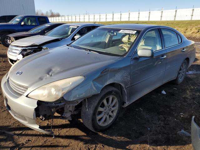 LEXUS ES 300 2003 with VIN JTHBF30G230119614 - Photo from auction