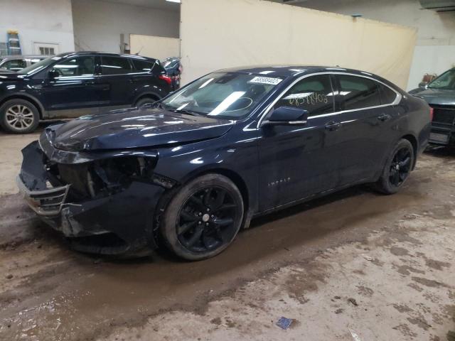 CHEVROLET IMPALA LT 2015 with VIN 2G1125S33F9168354 - Photo from auction