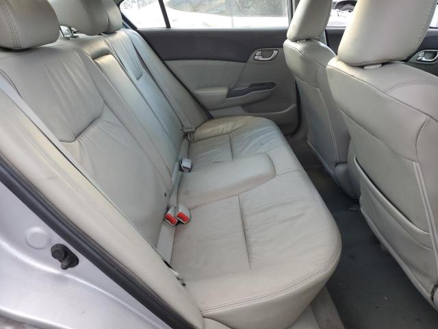 Photo 10 from auction – 2012 HONDA CIVIC EXL with VIN 2HGFB2F94CH502727
