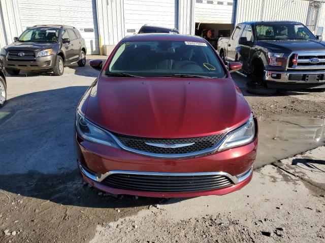 Photo 5 from auction – 2015 CHRYSLER 200 LIMITE with VIN 1C3CCCAB3FN718518