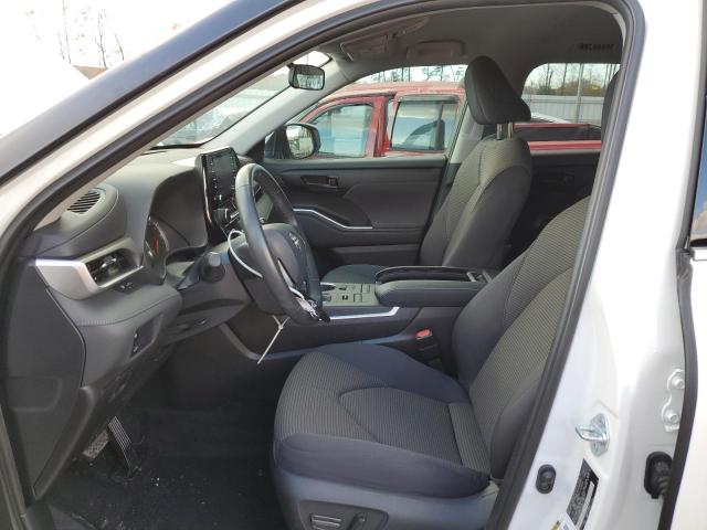 Photo 7 from auction – 2021 TOYOTA HIGHLANDER with VIN 5TDBZRBH1MS126988