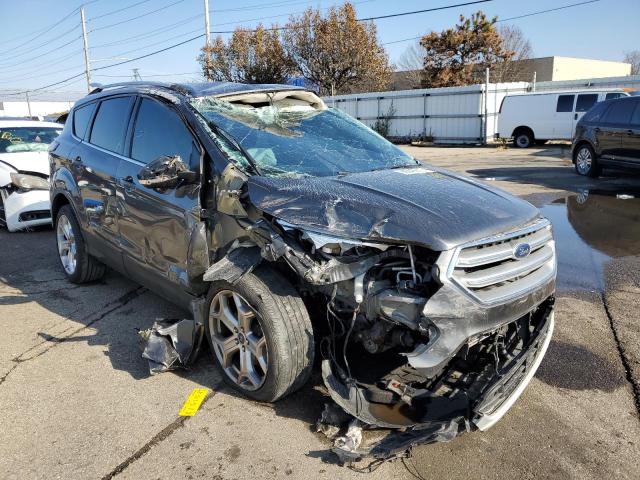 Photo 4 from auction – 2017 FORD ESCAPE TIT with VIN 1FMCU0J92HUD51572
