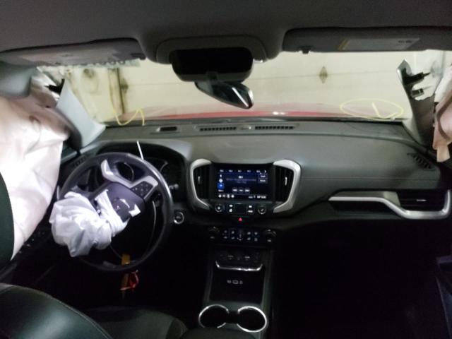 Photo 8 from auction – 2020 GMC TERRAIN SL with VIN 3GKALPEV7LL209563