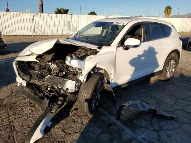 MAZDA CX-5 GRAND 2020 with VIN JM3KFADM4L1832103 - Photo from auction
