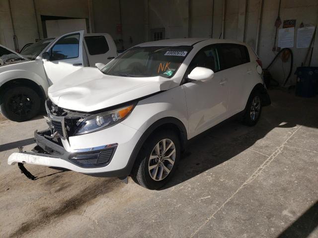 KIA SPORTAGE L 2016 with VIN KNDPB3AC3G7806581 - Photo from auction