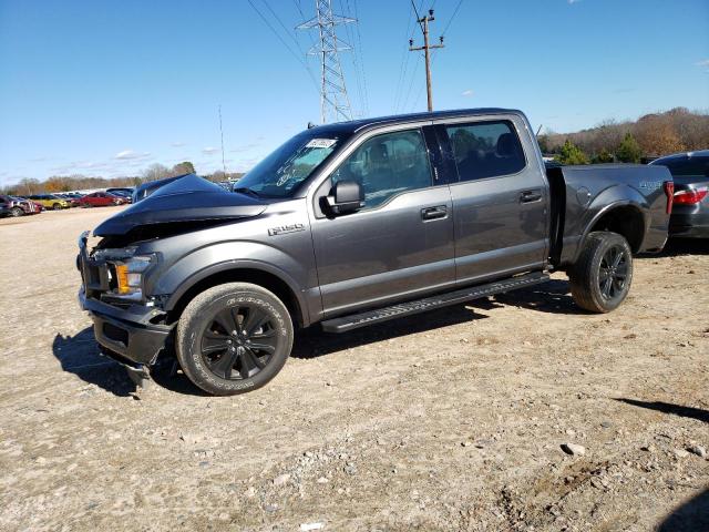 FORD F150 SUPER 2020 with VIN 1FTEW1E50LFC51486 - Photo from auction