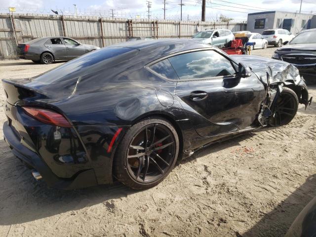 Photo 3 from auction – 2022 TOYOTA SUPRA BASE with VIN WZ1DB0C03NW048914