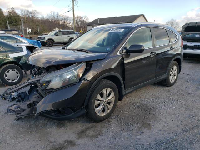 Photo 1 from auction – 2014 HONDA CR-V EXL with VIN 2HKRM3H78EH533741