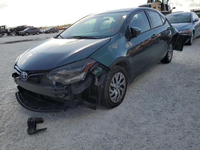 TOYOTA COROLLA L 2015 with VIN 2T1BURHE9FC388846 - Photo from auction