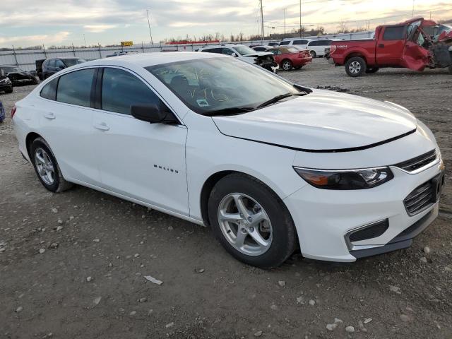 Photo 4 from auction – 2017 CHEVROLET MALIBU LS with VIN 1G1ZB5ST9HF259805