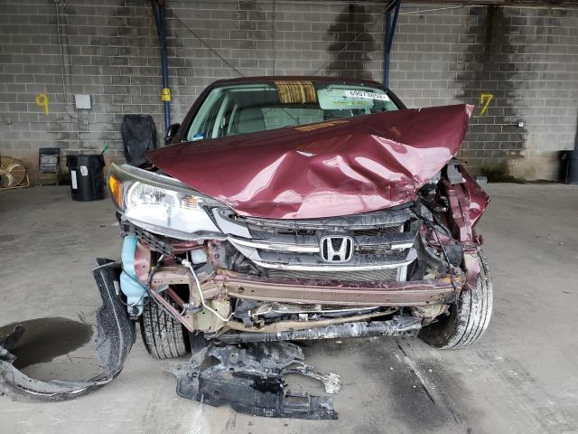 Photo 5 from auction – 2014 HONDA CR-V LX with VIN 5J6RM4H37EL007173