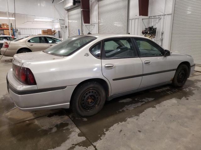 Photo 3 from auction – 2003 CHEVROLET IMPALA with VIN 2G1WF52E439427277