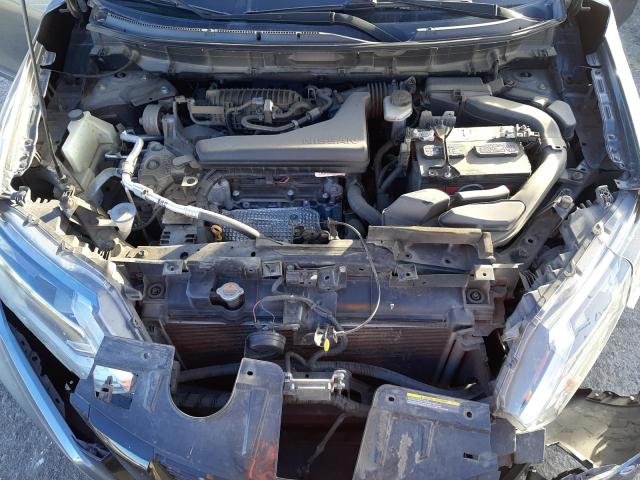 Photo 11 from auction – 2018 NISSAN ROGUE S with VIN 5N1AT2MT2JC734730