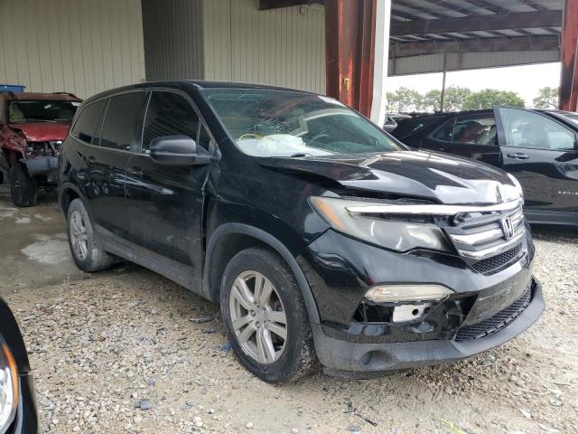 Photo 4 from auction – 2016 HONDA PILOT LX with VIN 5FNYF5H1XGB027665