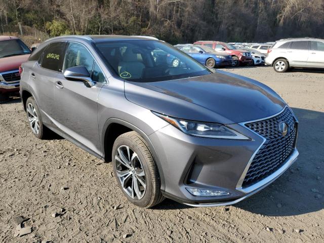 Photo 4 from auction – 2022 LEXUS RX 350 with VIN 2T2HZMAA9NC230541