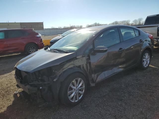 KIA FORTE LX 2014 with VIN KNAFX4A63E5135397 - Photo from auction