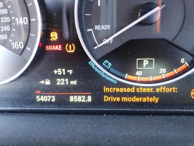 Photo 9 from auction – 2018 BMW 320 XI with VIN WBA8A3C55JA357692
