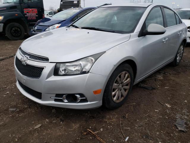 CHEVROLET CRUZE LT 2011 with VIN 1G1PF5S97B7201435 - Photo from auction