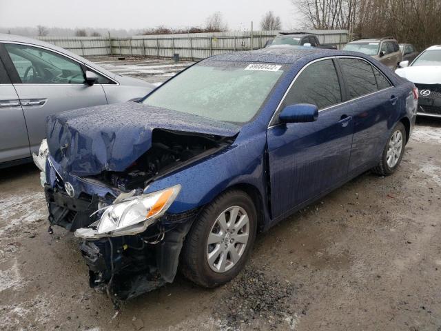 TOYOTA CAMRY CE 2007 with VIN JTNBE46KX73012283 - Photo from auction