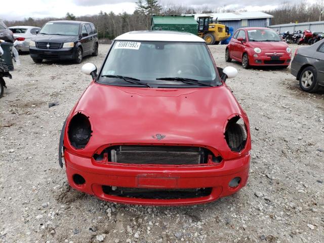 Photo 5 from auction – 2008 MINI COOPER with VIN WMWMF33528TT67059