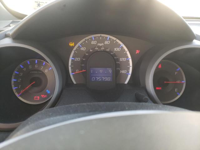 Photo 9 from auction – 2010 HONDA FIT with VIN JHMGE8G28AC031081