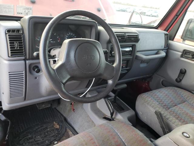 Photo 8 from auction – 1998 JEEP WRANGLER / with VIN 1J4FY29P3WP738836