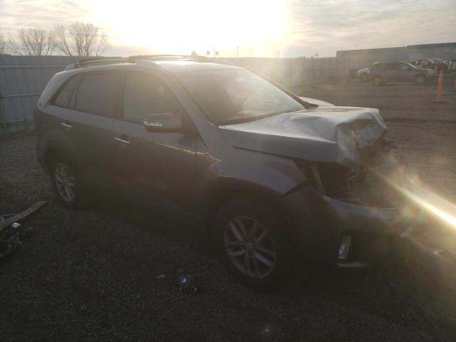 Photo 4 from auction – 2014 KIA SORENTO LX with VIN 5XYKT4A62EG435355