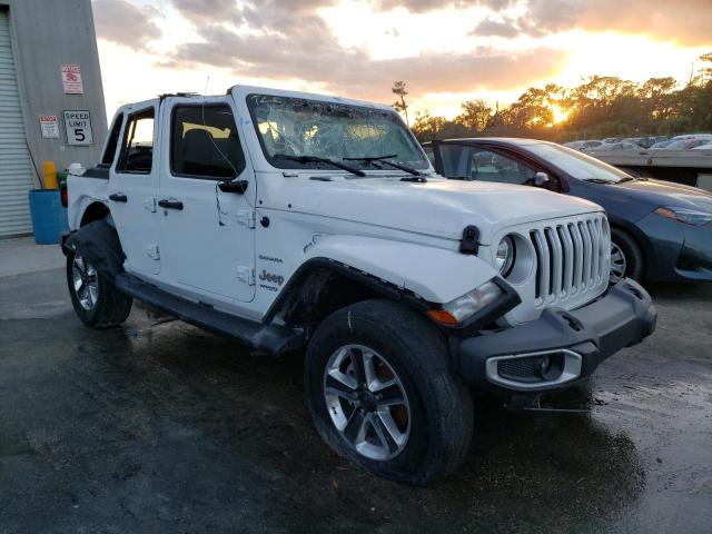 Photo 1 from auction – 2019 JEEP WRANGLER U with VIN 1C4HJXEN1KW564477