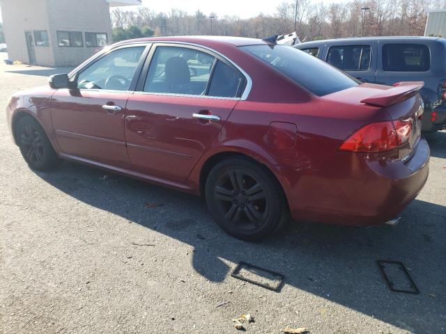 Photo 2 from auction – 2009 KIA OPTIMA LX with VIN KNAGE224795356888