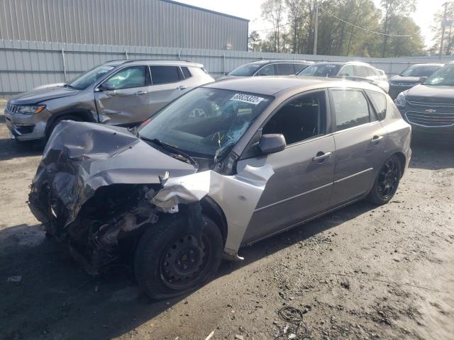 MAZDA 3 HATCHBAC 2008 with VIN JM1BK343581786876 - Photo from auction