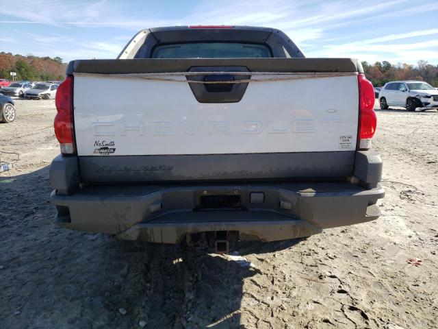 Photo 6 from auction – 2002 CHEVROLET AVALANCHE with VIN 3GNEC13T42G331078